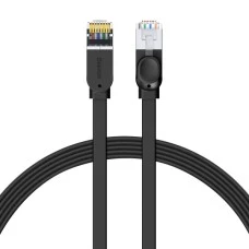 Патч-корд Baseus High Speed Six types Gigabit RJ45 (5m) (Чёрный) PCWL-D01