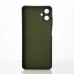 Силіконовий чохол Original Samsung Galaxy A06 (ShutCam) (Хакі)