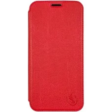Чехол-книжка Flame Book Xiaomi Redmi 8A (Красный)
