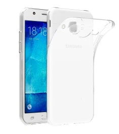 Силикон WS Samsung Galaxy J7 (2015) J700 J705 Neo (Белый матовый)