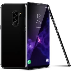 Силікон UMKU Line Samsung Galaxy S9 Plus (чорний)