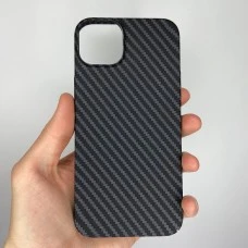 Case overlay Carbon MagSafe for Apple iPhone 14 Plus (Black)
