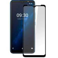 Защитное стекло 5D Japan HD для Теспо Рор 4 LTE Black