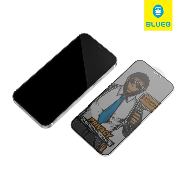 Скло 5D Blueo Privacy HD Apple iPhone 12/12 Pro Black