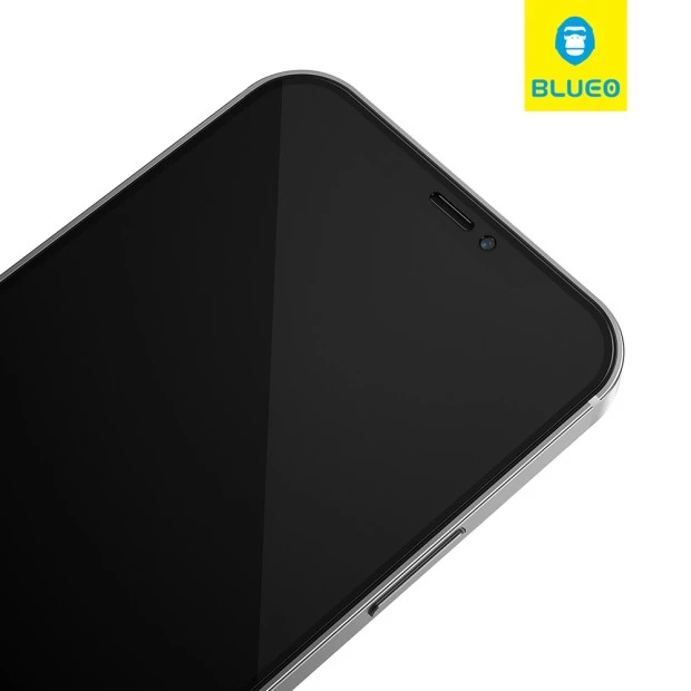 Скло 5D Blueo Privacy HD Apple iPhone 12/12 Pro Black