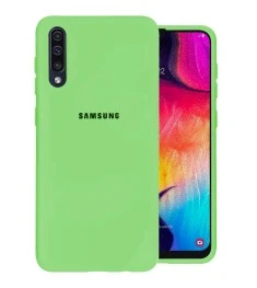 Силикон Original Case (HQ) Samsung Galaxy A30s / A50 / A50s (2019) (Зелёный)