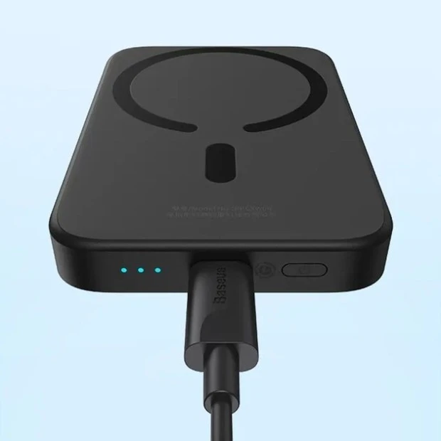 Беспроводной аккумулятор Baseus Magsafe Magnetic Wireless Charging 6000mAh 20W (Black)