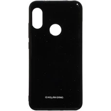 Силиконовый чехол Molan Shining Xiaomi Redmi 6 Pro / Mi A2 Lite (Чёрный)