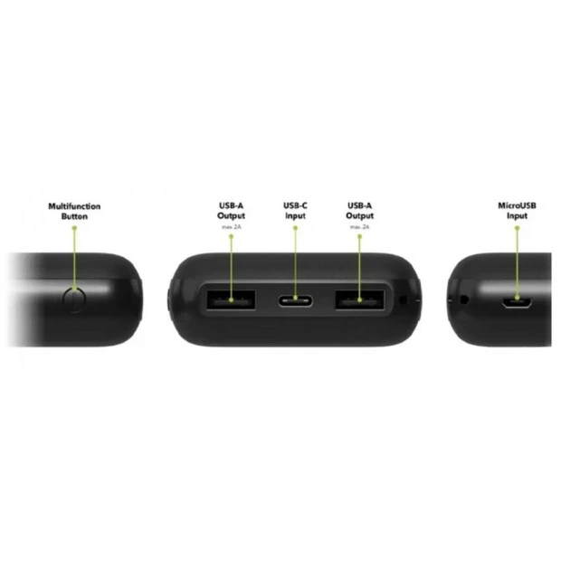 PowerBank Alza 8000mAh (Black)