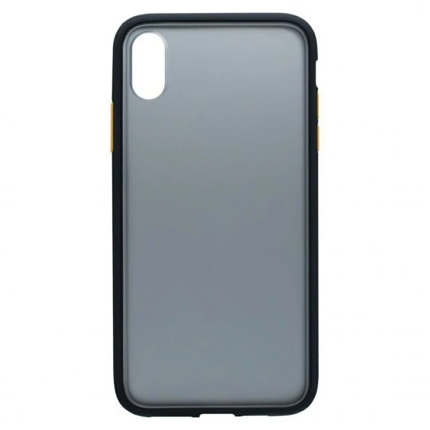Накладка Totu Gingle Series Apple iPhone XR (Чёрный)
