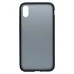Накладка Totu Gingle Series Apple iPhone XR (Чёрный)