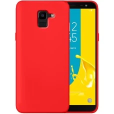 Силикон Original 360 Case Samsung Galaxy J6 J600 (Красный)