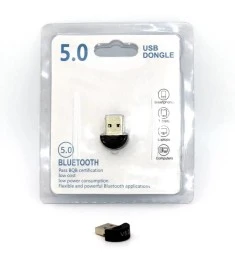 Адаптер Bluetooth BQB 5.0 (Чёрный)
