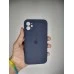 Силикон Original Square RoundCam Case Apple iPhone 11 (09) Midnight Blue Силикон Original Square RoundCam Case Apple iPhone 11 (09) Midnight Blue
