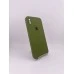 Силикон Original Square RoundCam Case Apple iPhone XS Max (46) Deep Green Силикон Original Square RoundCam Case Apple iPhone XS Max (46) Deep Green