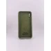Силикон Original Square RoundCam Case Apple iPhone XS Max (46) Deep Green Силикон Original Square RoundCam Case Apple iPhone XS Max (46) Deep Green
