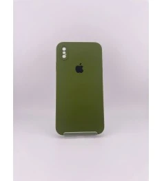 Оригінальний силіконовий чохол Square RoundCam для Apple iPhone XS Max (46) Глиб..