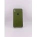 Силикон Original Square RoundCam Case Apple iPhone XS Max (46) Deep Green Силикон Original Square RoundCam Case Apple iPhone XS Max (46) Deep Green