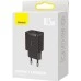 СЗУ-адаптер Baseus Compact 10.5W 2A (2USB) (Чёрный) CCXJ010201 СЗУ-адаптер Baseus Compact 10.5W 2A (2USB) (Чёрный) CCXJ010201