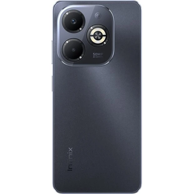 Мобильный телефон Infinix Smart 8 Plus X6526 4/128GB (Timber Black)