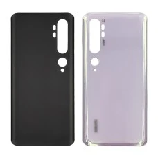 Заднее стекло корпуса для Xiaomi Mi Note 10 Glacier White белое