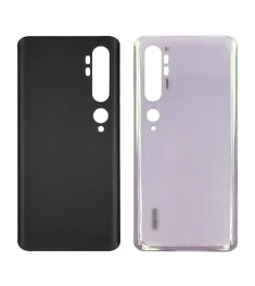 Заднее стекло корпуса для Xiaomi Mi Note 10 Glacier White белое