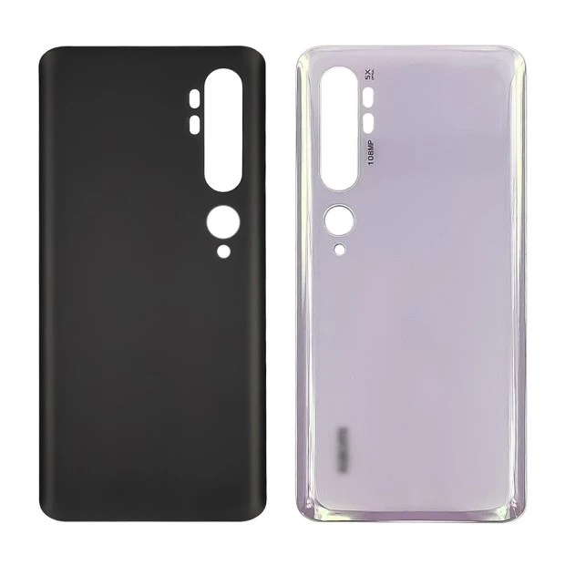 Заднее стекло корпуса для Xiaomi Mi Note 10 Glacier White белое