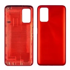 Задняя крышка для Xiaomi Redmi 9T Sunrise Orange оранжевая