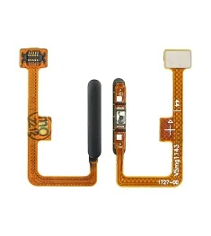 Шлейф для Xiaomi Mi11 Lite с кнопкой вкл./выкл., и чёрным сканером отпечатка пал..