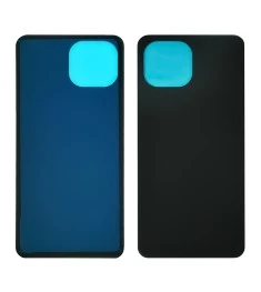 Заднее стекло корпуса для Xiaomi Mi 11 Lite 4G Boba Black чёрное