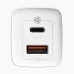 СЗУ-адаптер Baseus GaN2 Lite 65W (1USB / 1Type-C) (Белый) CCGAN2L-B02 СЗУ-адаптер Baseus GaN2 Lite 65W (1USB / 1Type-C) (Белый) CCGAN2L-B02