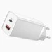 СЗУ-адаптер Baseus GaN2 Lite 65W (1USB / 1Type-C) (Белый) CCGAN2L-B02 СЗУ-адаптер Baseus GaN2 Lite 65W (1USB / 1Type-C) (Белый) CCGAN2L-B02
