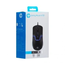 мышь проводная USB HP 4D M100 (Чёрный)