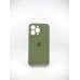 Силіконовий оригінальний чохол RoundCam для Apple iPhone 13 Pro (46) глибокий зелений Силіконовий оригінальний чохол RoundCam для Apple iPhone 13 Pro (46) глибокий зелений
