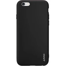 Силиконовый чехол iNavi Color Apple iPhone 6 Plus / 6s Plus (черный)