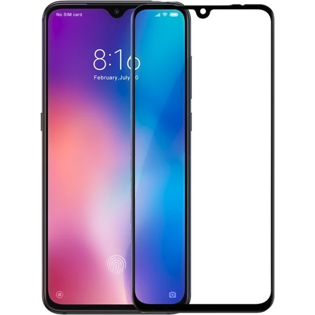 Защитное стекло 5D Standard Xiaomi Mi9 SE Black