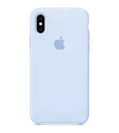 Силикон Original Case Apple iPhone X / XS (53) Sky Blue