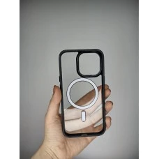 Накладка Totu Clear Magsafe Apple IPhone 13 Pro (Чёрный)