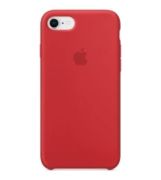 Чехол Silicone Case Apple iPhone 7 / 8 (Red)