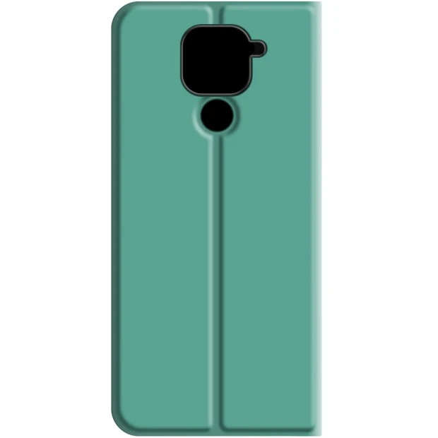 Чохол-книжка Dux Soft Xiaomi Redmi Note 9 / Redmi 10X (Темно-зелений)