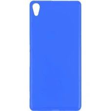 Силикон Multicolor Sony Xperia XA (синий)