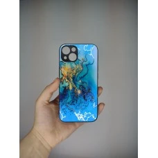 Накладка Marble Case Apple iPhone 13 (ShutCam) (01)