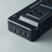 Автомобільний інвертор DC XC-37 200W (2EU / 2USB / PD) (Чорний) D Автомобільний інвертор DC XC-37 200W (2EU / 2USB / PD) (Чорний) D