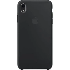 Чехол Silicone Case Apple iPhone XR (Black)