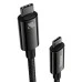 USB-кабель Baseus Tungsten Gold 240W (2m) (Type-C to Type-C) (Чёрный) CAWJ040101 USB-кабель Baseus Tungsten Gold 240W (2m) (Type-C to Type-C) (Чёрный) CAWJ040101