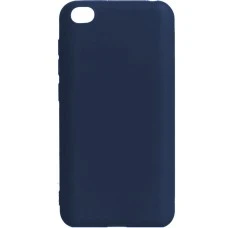 Силикон iNavi Color Xiaomi Redmi Go (Тёмно-синий)