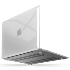 Чехол-накладка пластиковая Clear Case Apple Macbook Pro 15 Retina (Прозрачный)
