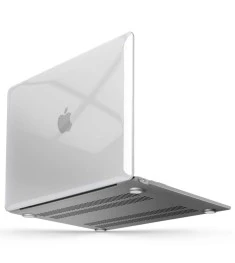 Чехол-накладка пластиковая Clear Case Apple Macbook Pro 15" Retina (Прозрач..