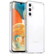 Силикон Space Case Premium Samsung Galaxy A24 (Прозрачный)