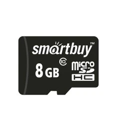 Карта памяти Smartbuy MicroSDHC UHS-1 8Gb (Class 10)